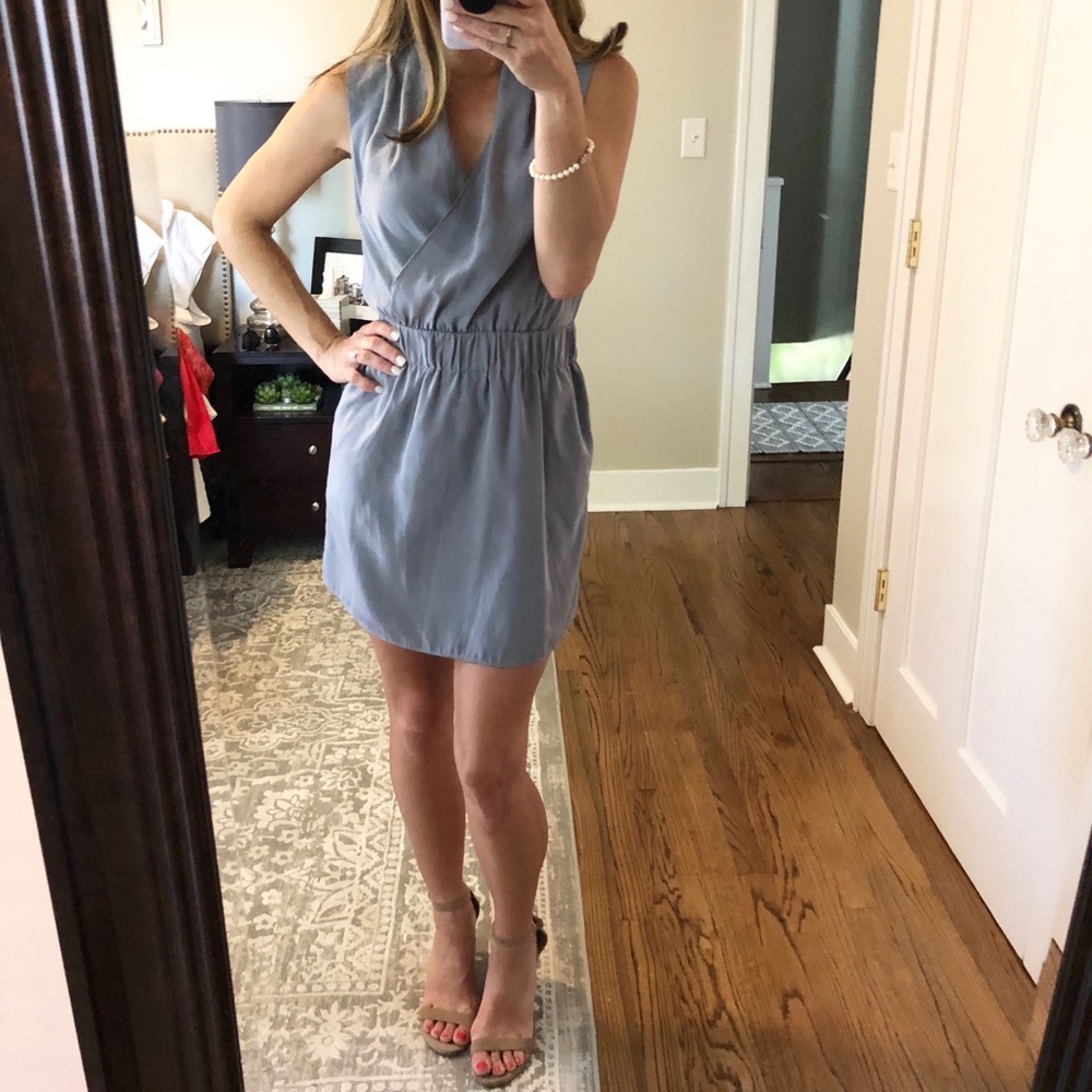 Express lilac dress